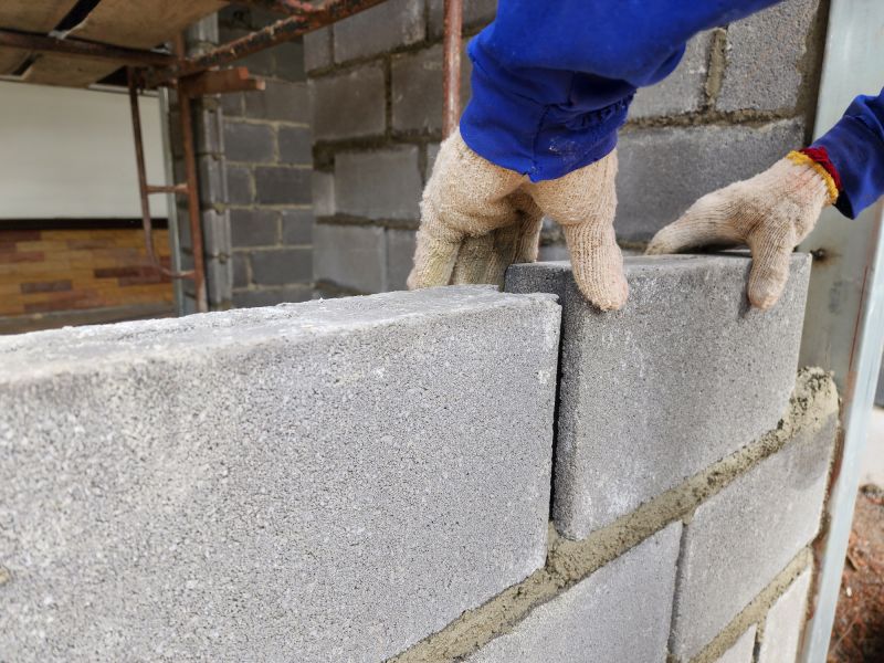 Block Wall Repair in Glen Mills, PA