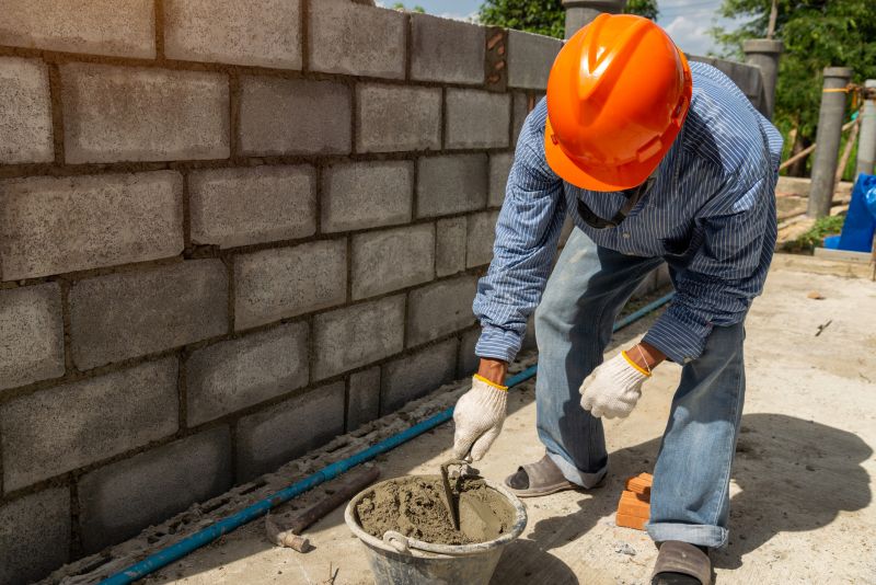 Block Wall Repair in New Castle County, DE