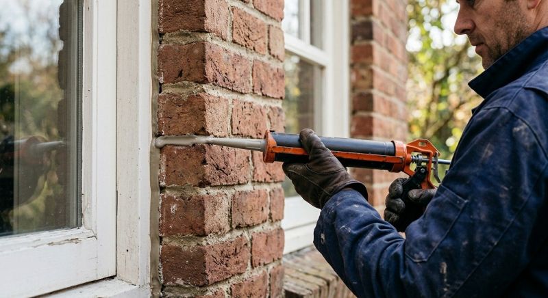 Brick Caulking in Delaware County, PA
