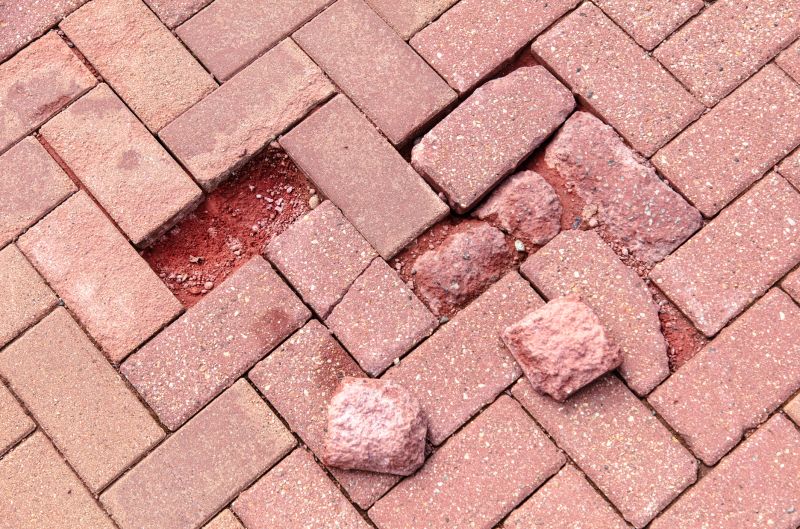 Brick Driveway Repair in Delaware County, PA