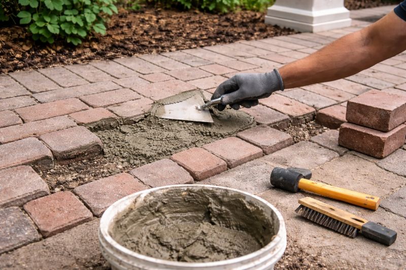 Brick Flatwork Repair in Ardmore, PA