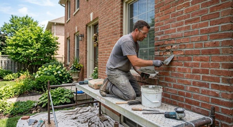 Brick Flatwork Repair in Woodstown, NJ