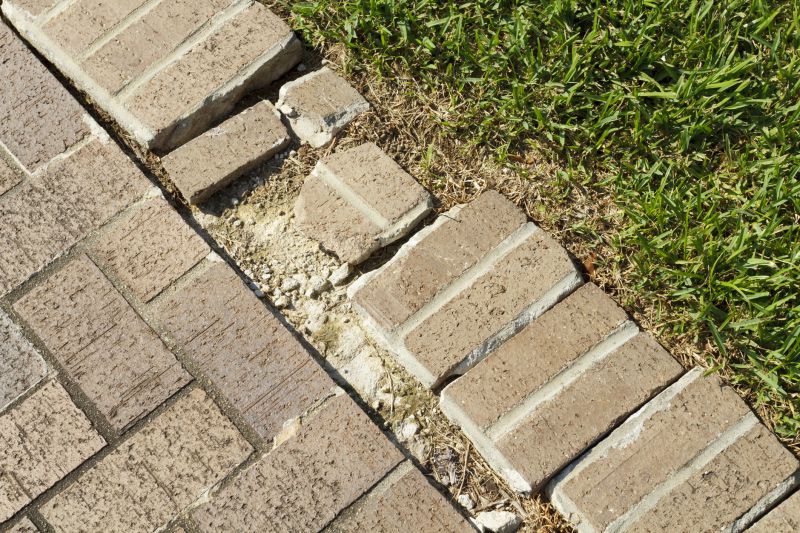 Brick Hardscape Repair in Delaware County, PA