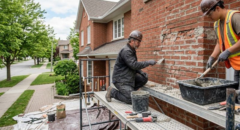 Brick Masonry Repair in Bear, DE