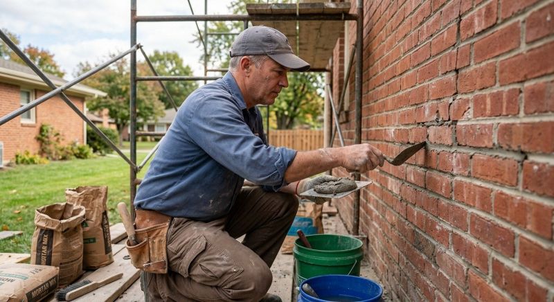 Brick Masonry Repair in Cheltenham, PA