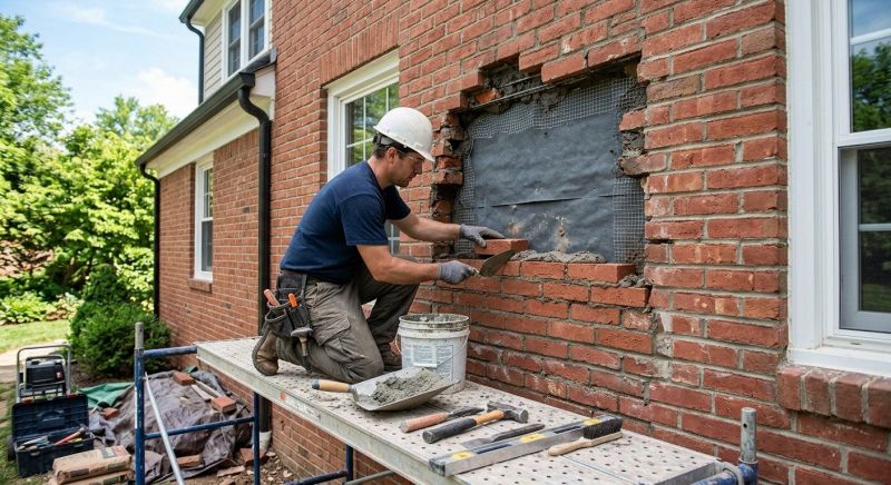 Brick Masonry Repair in Cherry Hill, NJ
