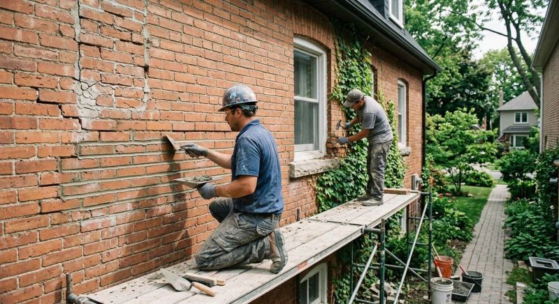 Brick Masonry Repair in Downingtown, PA