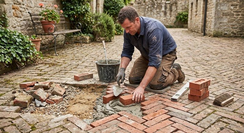Brick Masonry Repair in Pitman, NJ