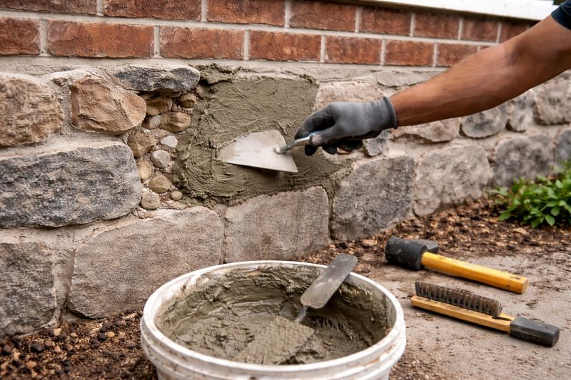 Brick Masonry Repair in Wynnewood, PA