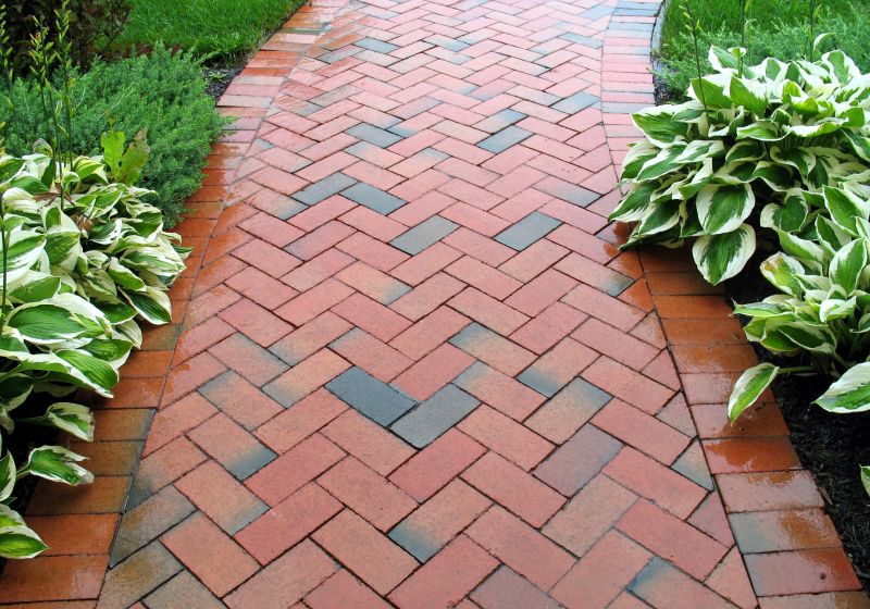 Brick Pathway Repair in Delaware County, PA