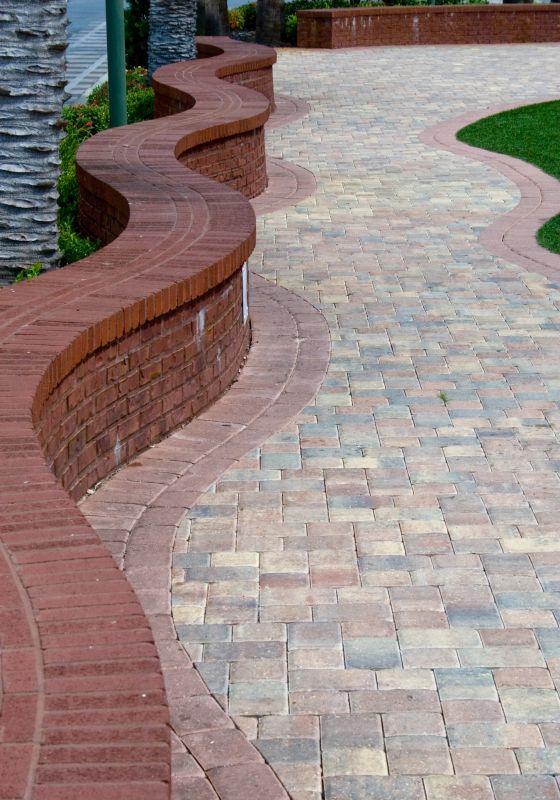 Brick Pathway Repair in Delaware County, PA
