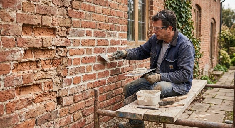 Brick Repair in Audubon, NJ