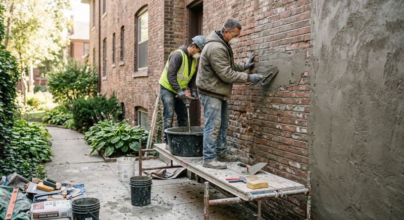 Brick Repair in Chester Springs, PA