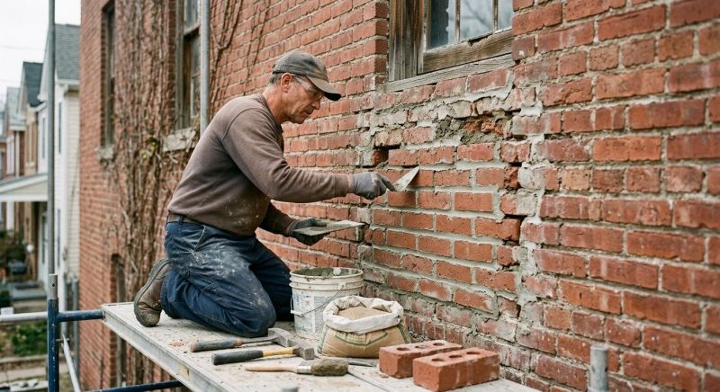 Brick Repair in Collegeville, PA