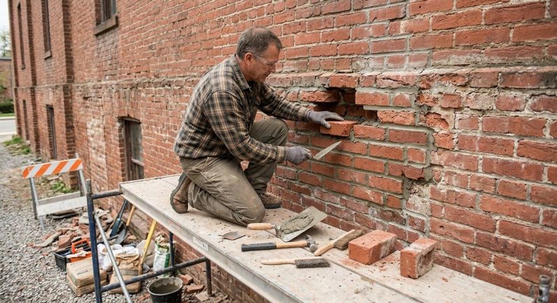 Brick Repair in Collegeville, PA