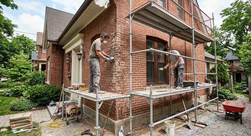 Brick Restoration in Camden, NJ