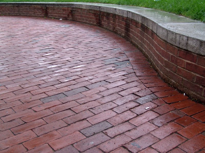 Brick Restoration in Haddonfield, NJ