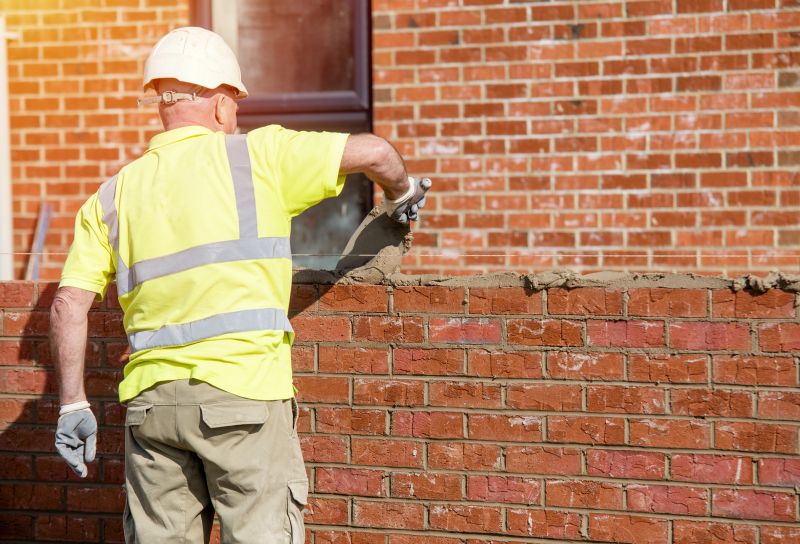 Brick Restoration in Havertown, PA