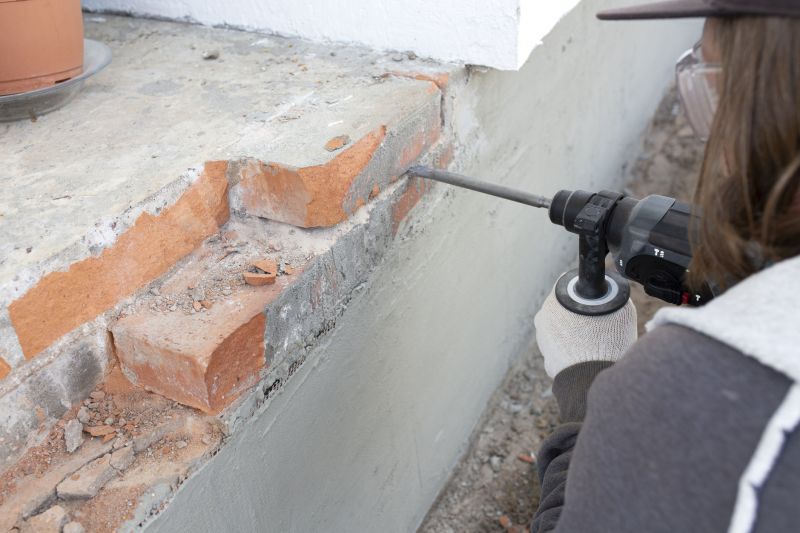 Brick Restoration in Hockessin, DE