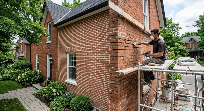 Brick Restoration in New Castle, DE