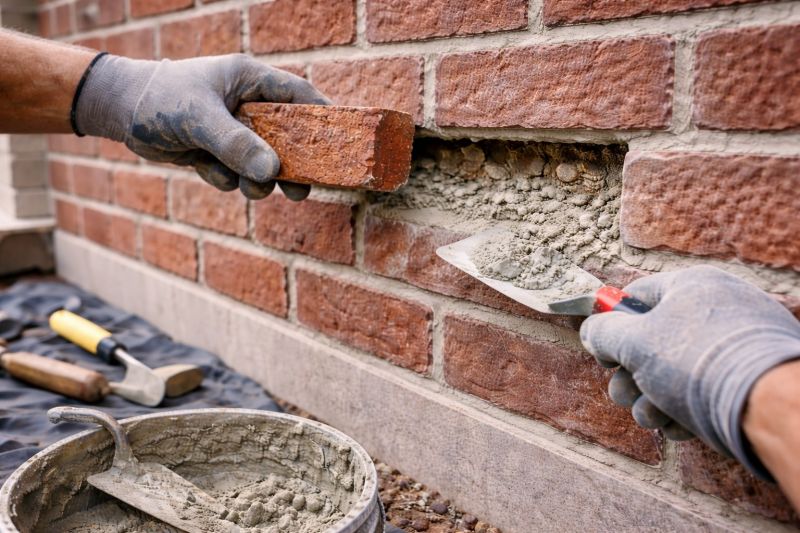 Brick Stairs Repair in Chester Springs, PA