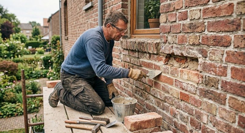 Brick Stairs Repair in Norristown, PA