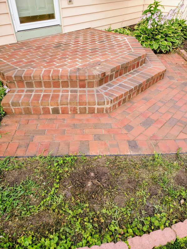 Brick Stoop Repair in Delaware County, PA