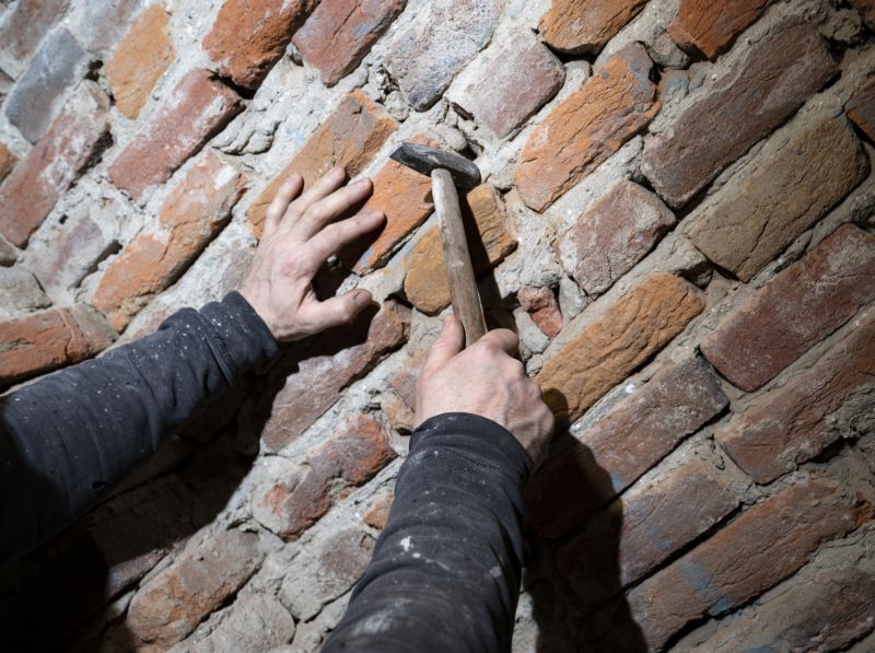 Brick Wall Repair in Chester County, PA