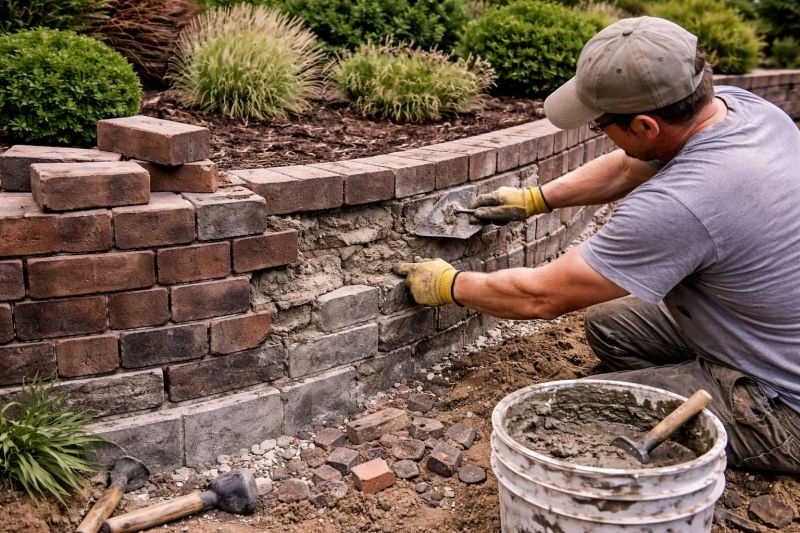 Brick Wall Repair in Chester, PA