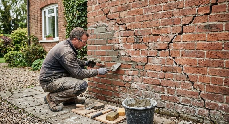 Brick Wall Repair in Collingswood, NJ