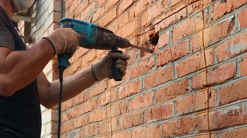 Brick Wall Repair in Landenberg, PA
