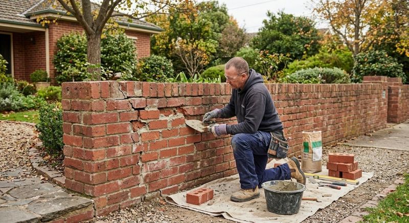 Brick Wall Repair in Media, PA