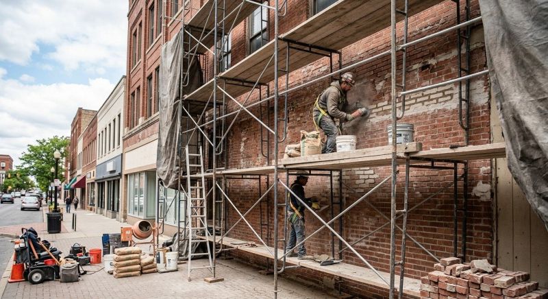 Commercial Masonry Repair in Devon, PA