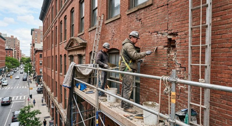 Commercial Masonry Repair in Elkins Park, PA