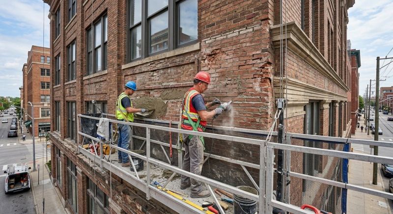 Commercial Masonry Repair in Gloucester County, NJ