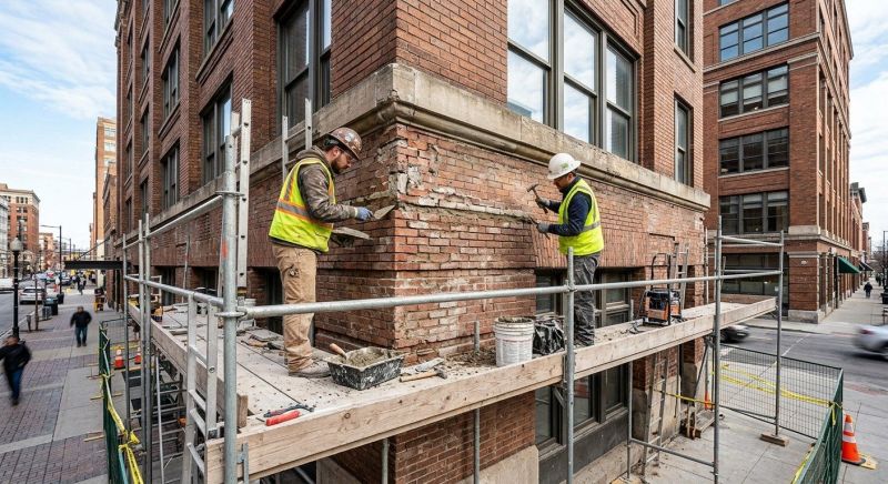 Commercial Masonry Repair in Norristown, PA