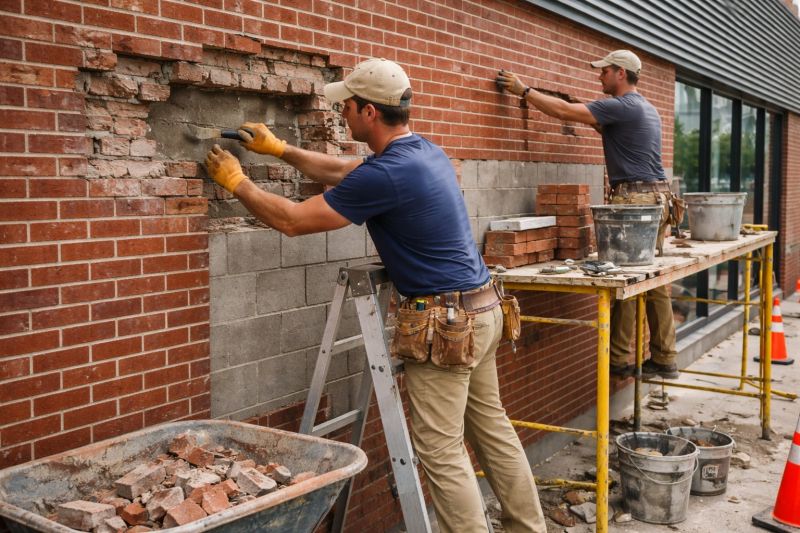 Commercial Masonry Repair in Paoli, PA