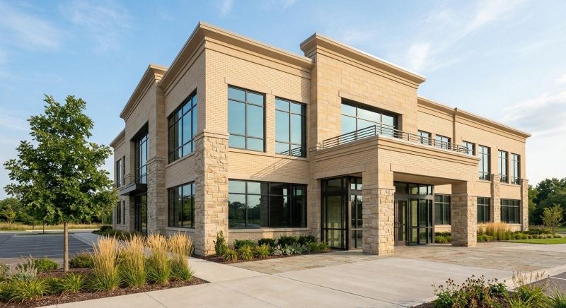 Commercial Stone Masonry in West Chester, PA