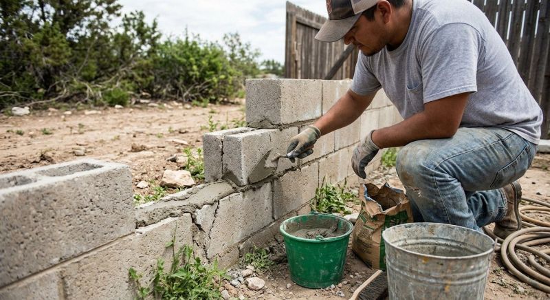 Concrete Block Repair in Havertown, PA