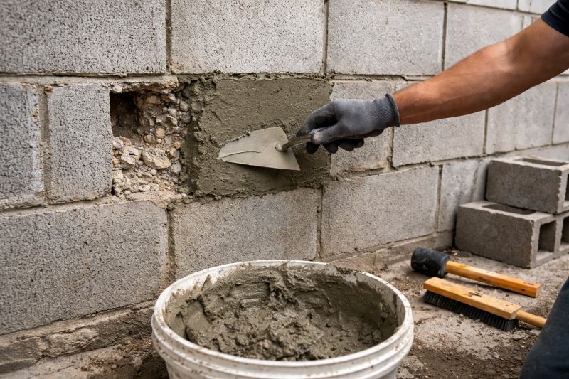 Concrete Block Repair in Lansdowne, PA