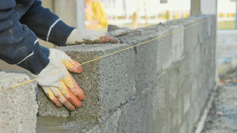 Concrete Block Repair in Westville, NJ