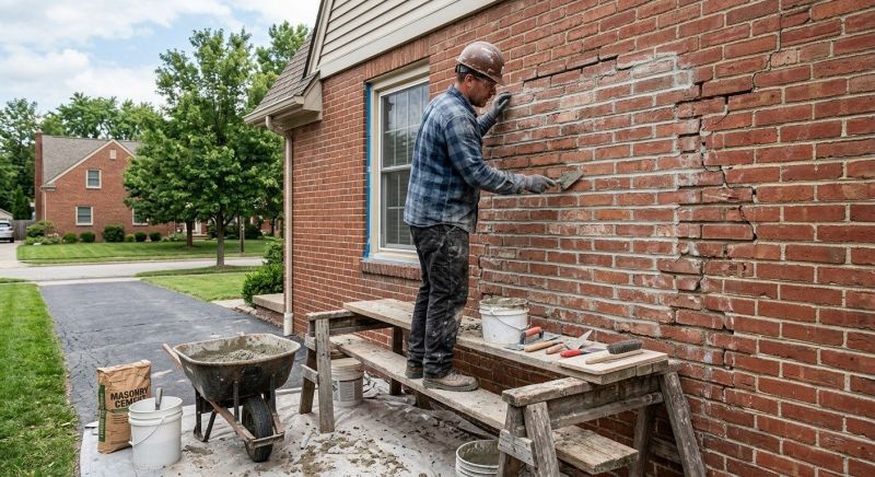 Masonry Caulking in Delaware County, PA