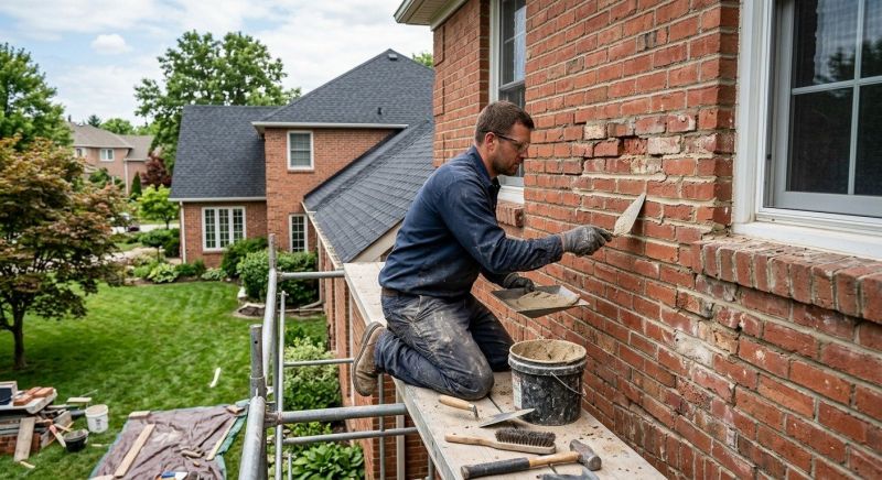 Masonry Repair in Cherry Hill, NJ