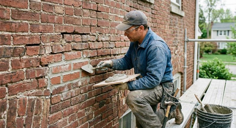 Masonry Repair in Franklinville, NJ