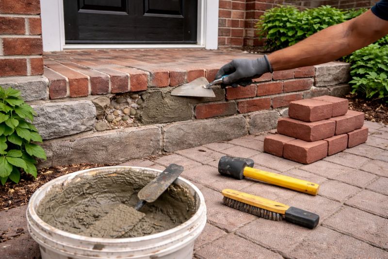 Masonry Repair in Franklinville, NJ