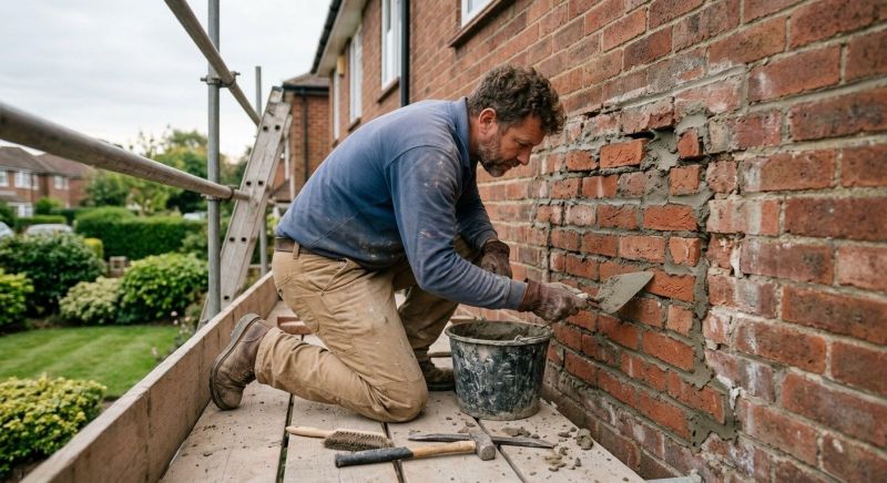 Masonry Repair in Springfield, PA