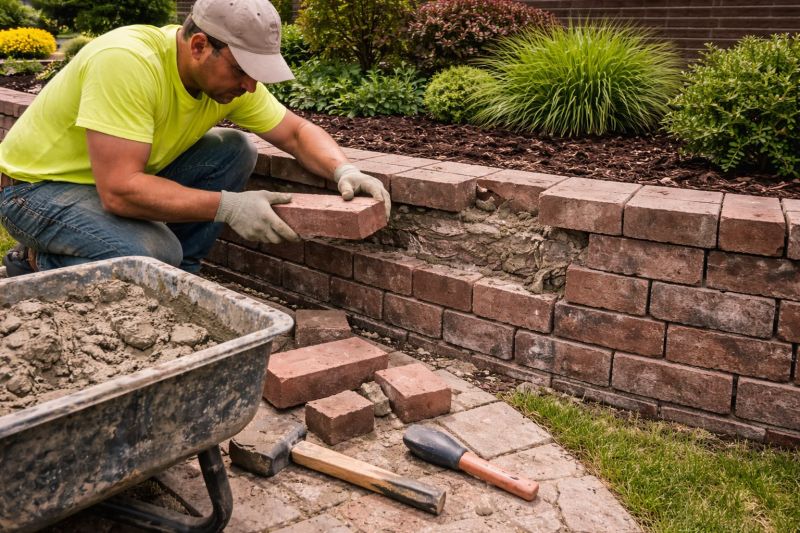 Retaining Wall Repair in Deptford, NJ