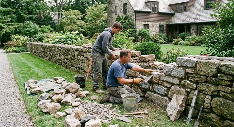 Retaining Wall Repair in Somerdale, NJ