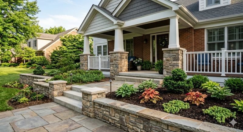 Stone Chimney Installation in Chester Springs, PA