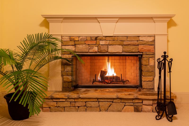 Stone Chimney Installation in Hockessin, DE